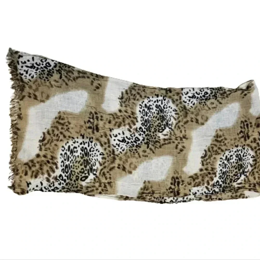 Animal Print Scarf/Shawl